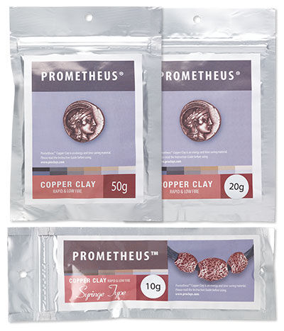 Prometheus copper clay